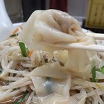 中華麺店 喜楽 - ワンタン