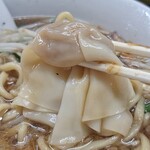中華麺店 喜楽 - ワンタン6