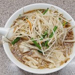 中華麺店 喜楽 - ねぎ多めで