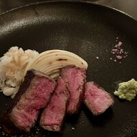 麻布十番 鉄板焼 楼漫亭 - 