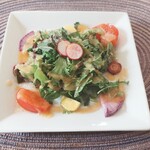 レストラン夕凪亭 - 料理写真:サラダ