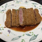 やすだ - 特上ロースカツ