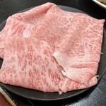 やすだ - しゃぶしゃぶのお肉(1人)