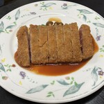 やすだ - 特上ロースカツ