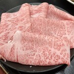 やすだ - しゃぶしゃぶのお肉(1人前)
