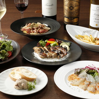 季節の旬の食材を活かしたコースが人気の秘訣