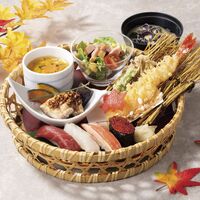 秋の華かご御膳