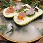 よろづや - 川魚の刺身