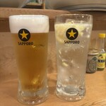 牛タンとクリスピー餃子 ひまわり - 