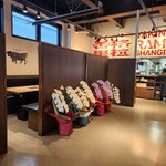燒肉拉麵 香格里拉 - お店の中