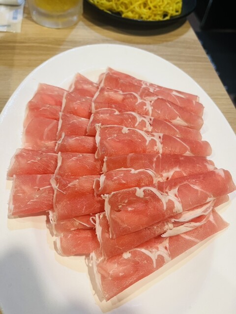 Lamb Shabu Kin no Me Shinjuku Ten