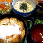 讃岐将軍 - かつ丼セット！(2014,10/12)