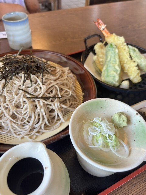 さらしなの里 展望館 - 姨捨/そば | 食べログ