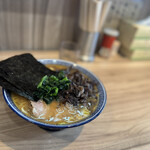 豚そば あゆ武 - 