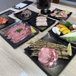 焼肉けしき - 