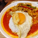 サイアム セラドン - 豚肉のパネーンカレー