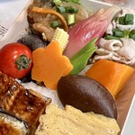 アマノパークス - どのおかずもとても美味しかったです