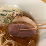 NOUILLES JAPONAISE とくいち - 鴨肉