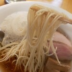 NOUILLES JAPONAISE とくいち - 麺硬めにしてもらいました