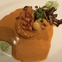 レストランアビエント - オマール海老のフリカッセ