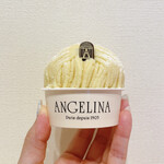 アンジェリーナ - ココナッツミルクモンブラン
