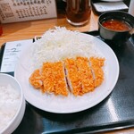 とんかつ　まるや - 