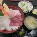 おいしい寿司と活魚料理 魚の飯 新橋 - 
