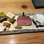 一東菴 - 昼限定 三種酒肴