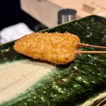 串揚げ料理 かわた - 