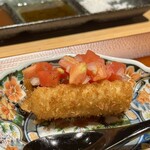 串揚げ料理 かわた - 