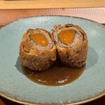 串揚げ料理 かわた - 