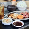焼肉てっちゃん - 料理写真:中おち・てっちゃんランチ