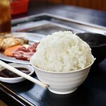 焼肉てっちゃん - ライス大盛