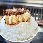 焼肉てっちゃん - まんが盛り