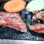 焼肉てっちゃん - 中おちカルビ