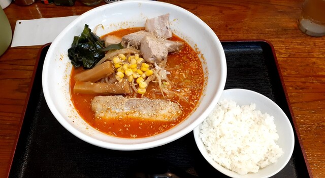 こだわりらーめん　麺太 錦町店 - 酒田（ラーメン）の写真
