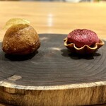 Noeud.TOKYO - Today's amuse／本日のアミューズ