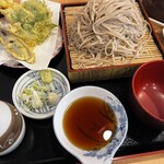 生そば 朝日屋 - 