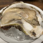 章雄 - かなり大きい国産の牡蠣