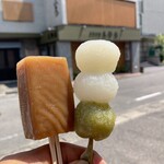 大野屋 - 料理写真:黒糖黒ういろ＆夏のういろ団子
