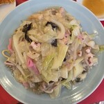 長崎飯店 渋谷店 - 皿うどん