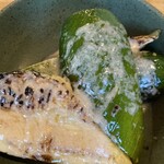 スモークアンドスミビ 102 - ズッキーニのバーニャカウダ