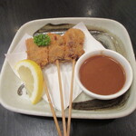 漁助 - 牛串かつ