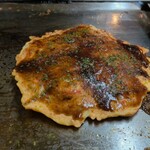 はとやお好み焼店 - もちチーズ