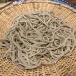 章雄 - 塩、蕎麦つゆ、日本酒、どれでも合うお蕎麦→裏メニュー