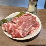 これがジンギスカン - 利尻昆布〆生ラム肩ロース