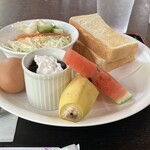 Matagi Chaya - モーニング　トーストセット