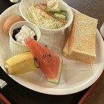 Matagi Chaya - モーニング　トーストセット