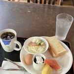 Matagi Chaya - モーニング　トーストセット