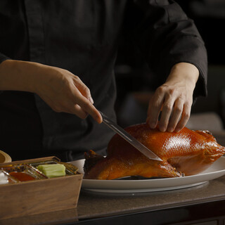 大阪にいながら本格広東料理をお楽しみいただけます